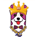 The Corgi of PolkaBridge logo
