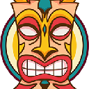 Tiki Token logo