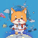 Baby Starlink Doge logo