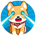 miniShibaToken logo