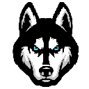 Diamonds Alaska Malamuted logo