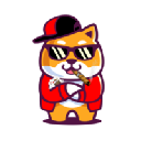 Gambler Shiba logo