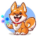 Nano Dogecoin logo