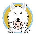 Baby Saitama Inu logo