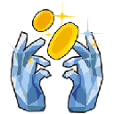 DIAMOND HANDS logo