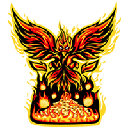 CRYPTO PHOENIX logo