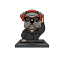 ROCKSTAR DOGE logo