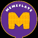MemeFlate logo