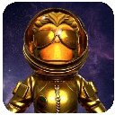 Space Monkey logo