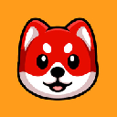 Red Floki logo