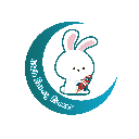 Little Bunny Rocket logo