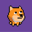 8Bit Doge logo