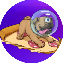 Pizza Pug Coin logo