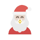 Santa Coin logo