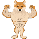 Alpha Shiba Inu logo