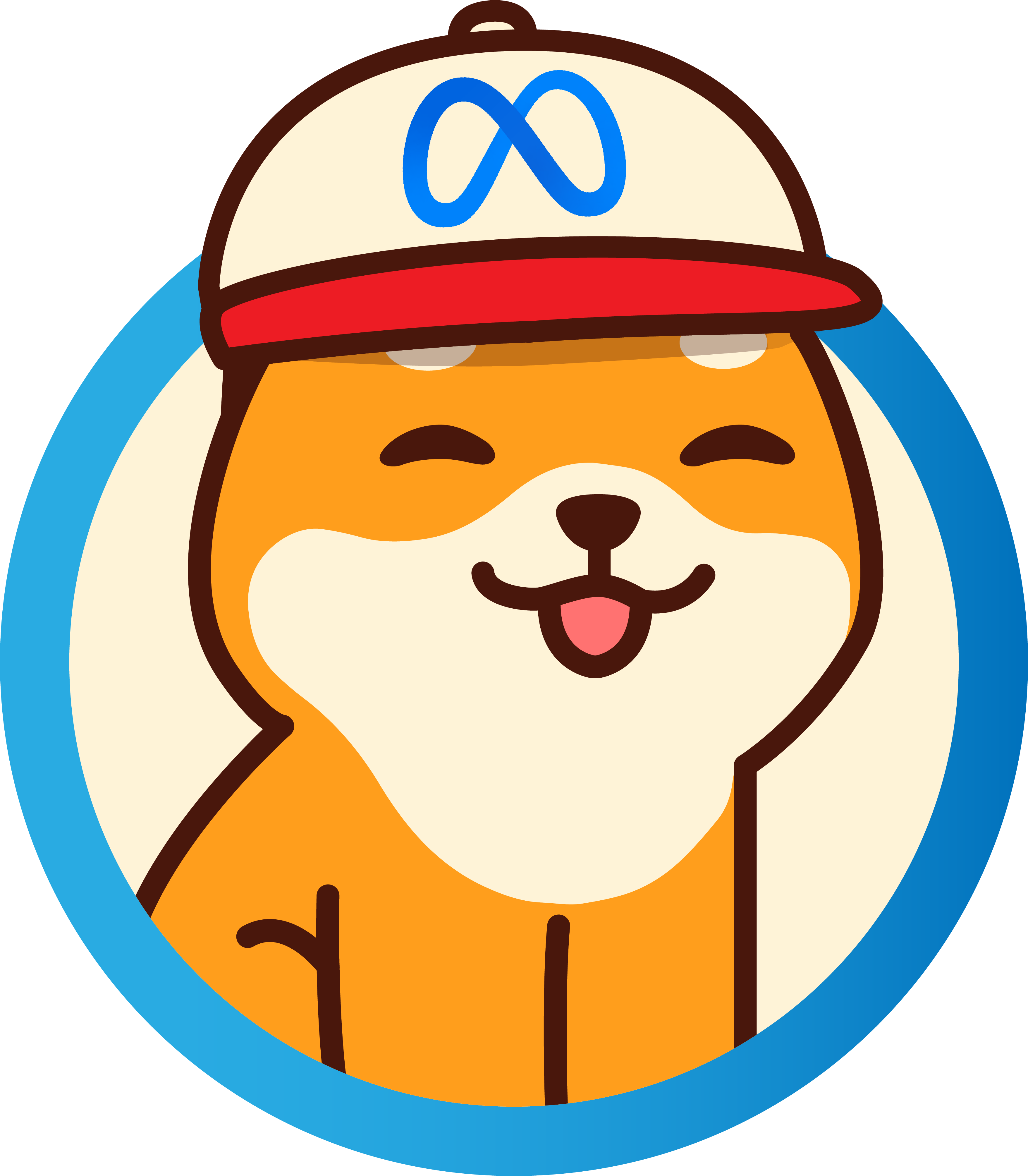MetaDoge V2 logo