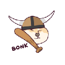 FlokiBonk logo