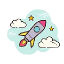 FireRocket logo
