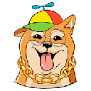 Original Gangsta Shiba logo