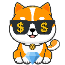 Shiba Floki Trillionaire logo