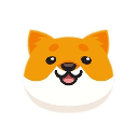 Lazy Shiba logo