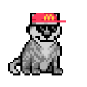 Fast Food Wolf Game logo
