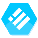 rhoBUSD logo