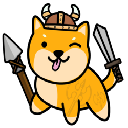 Shiba Viking logo