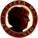 Theresa May Coin logo