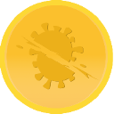 Covid Slice logo