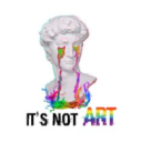 Its Not Art logo