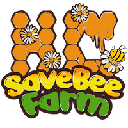 SAVEBEE FARM HONEYCOMB logo