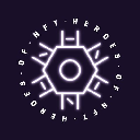 Heroes of NFT logo