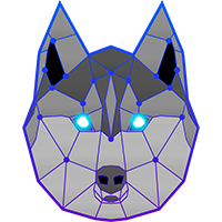 Canadian Inuit Dog logo