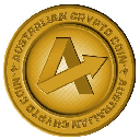 Australian Crypto Coin Green logo