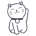 Maneki-neko logo