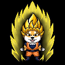 FLOKI SUPER SAIYAN logo