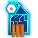 Space Corsair Key logo