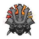 Kusunoki Samurai logo