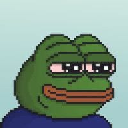 Pixel Pepe logo