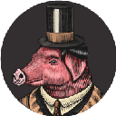 Animal Farm Pigs logo