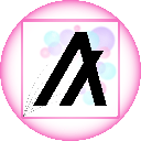 Wrapped ALGO logo