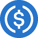 Axelar Wrapped USDC logo