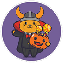 Halloween Floki logo