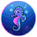 SeahorseChain logo