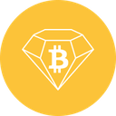 Bitcoin Diamond logo