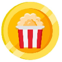 Popcoin logo
