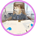 TWITTER CEO FLOKI logo