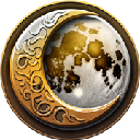 MOON COIN logo