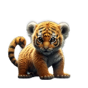 BabyBNBTiger logo